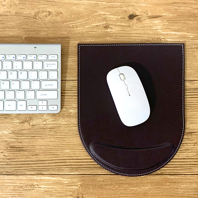 Business wrist mat office mat cortical office supplies pu leather