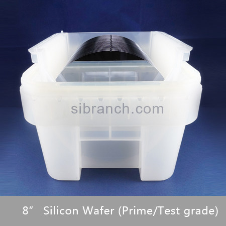 8-inch single-throw silicon wafer heavy blend lightly doped with intrinsic daily virtues Import original