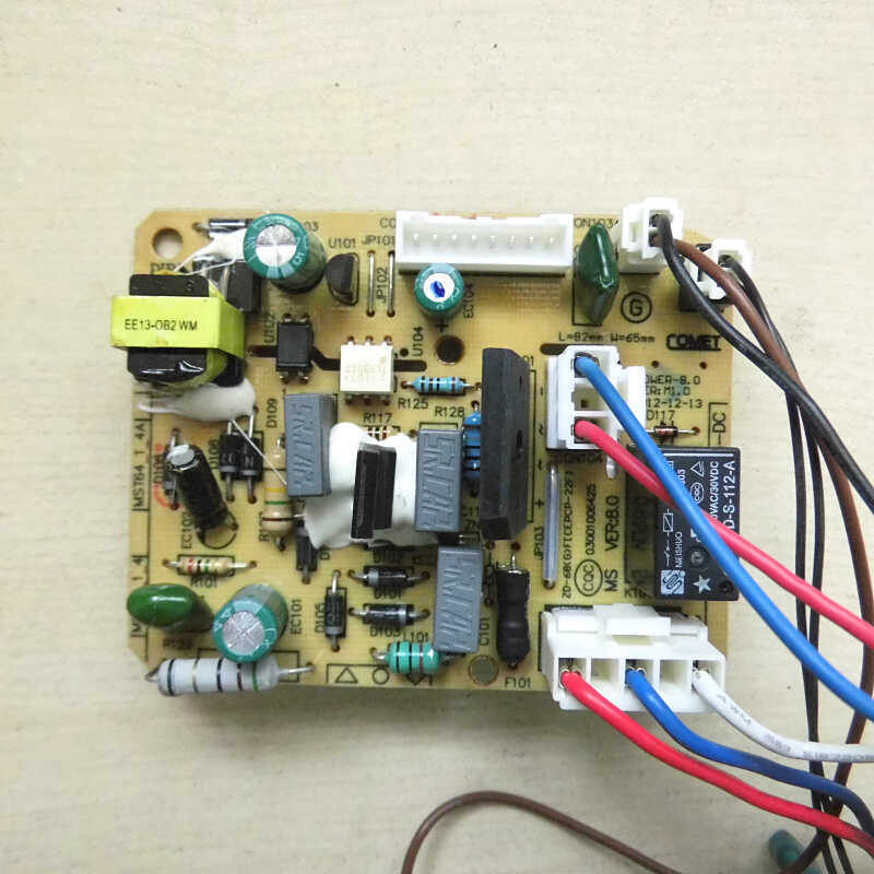 Suitable for Midea Soybean Milk Machine Circuit Board Control Board Mst64-1-4A/C0Mm0N-Dc Without Probe