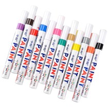 Medium Platinum paint pen SP110 graffiti pen sign to pen tire pen oily tonic lacquered pen white mark
