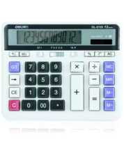 Right-hand Calculator DL-2135 Computer Keyboard Finance Bank Office Computer Multifunction large screen