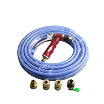 Gaojiang high-pressure all-copper car wash water gun Home car dual-use car wash set car wash machine watering gun head car wash tool