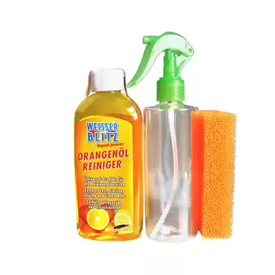 German Wanjie orange multi-function car ceiling interior cleaning agent Leather seat cleaner Natural orange oil