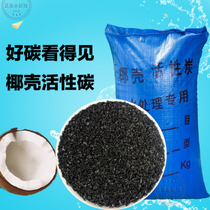 Water treatment coconut shell activated carbon filter drinking water purification food grade dechlorination professional coconut shell activated carbon
