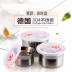 nồi cơm hâm nóng Bát inox dày 304 có nắp đậy kín bát súp hộp cơm trưa chống rò rỉ hộp tròn lò vi sóng sưởi ấm giòn - Hộp cơm điện sưởi ấm hộp cơm điện 3 tầng loại nào tốt Hộp cơm điện sưởi ấm