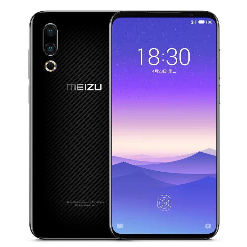 Мобильный телефон Meizu/Meizu 16S full Netcom 4G Snapdragon 855 белый черный Изображение 1