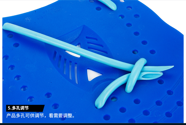 Mái chèo rìu Li Ning thanh thiếu niên trẻ em bơi lội đột quỵ đào tạo còng tay bơi thiết bị bơi - Bơi lội quần áo bơi