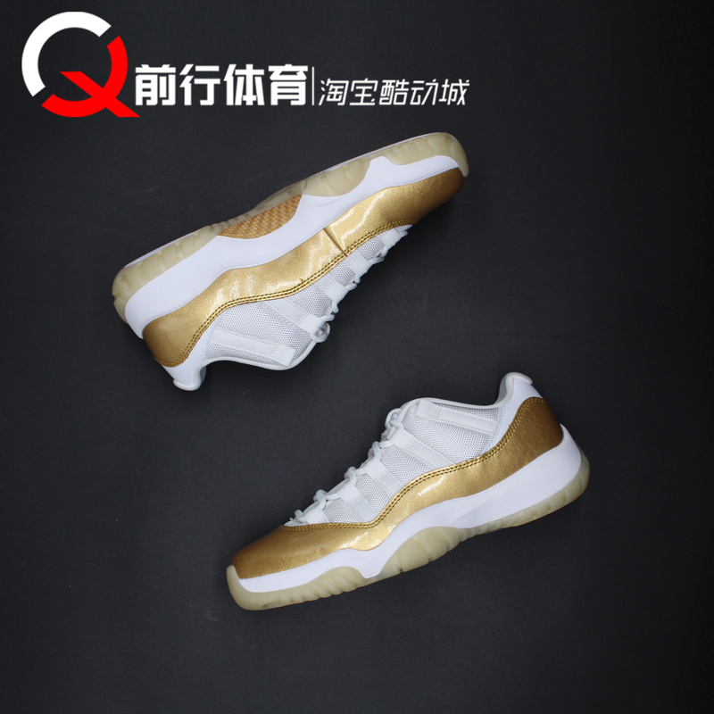 Air Jordan 11 Aj11 Platinum Men's and Women's Low-Top Sports Retro Casual Basketball Shoes Ah7860-102