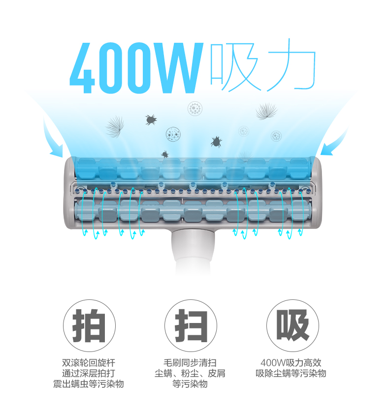 Máy hút bụi gia đình Panasonic / Panasonic công suất lớn mạnh mẽ hút cực kỳ yên tĩnh 瀚 giỏ biển WLC87 - Máy hút bụi máy hút bụi electrolux z1230