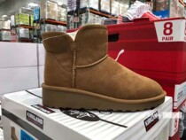United States direct mail Kirkland Kirkland pine cake sole short tube snow boots womens shoes