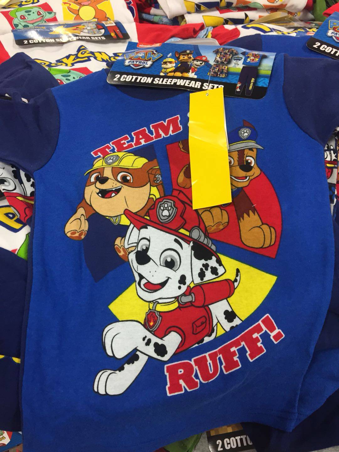 4 pieces for the American straight mail Grand Spyjamas