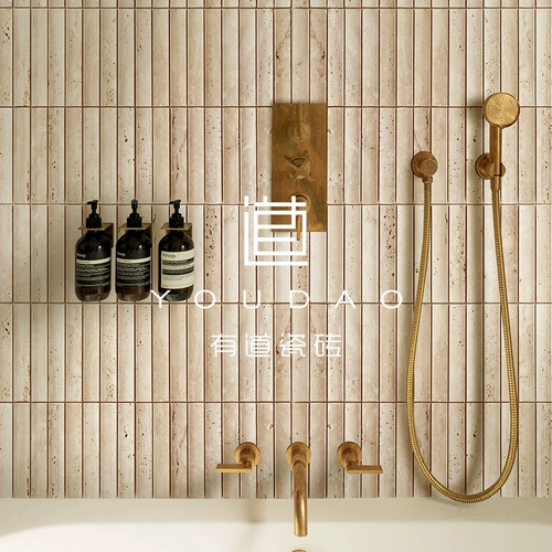 Youdao Beige Cave Stone Mosaic натуральный камень ванная комната для ванной комнаты фон wall willa cafe