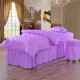 New Body Massage Beauty khăn trải giường denim bedspread thẩm mỹ viện gia đình giường gội bốn khăn trải giường custom-made đặc biệt - Trang bị tấm