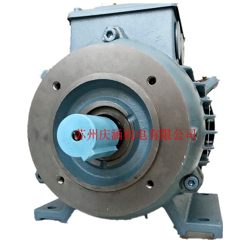 ABB three-phase asynchronous motor M2BAX100LB4 3KW4 3KW4 B34 horizontal with small flange mounting spot