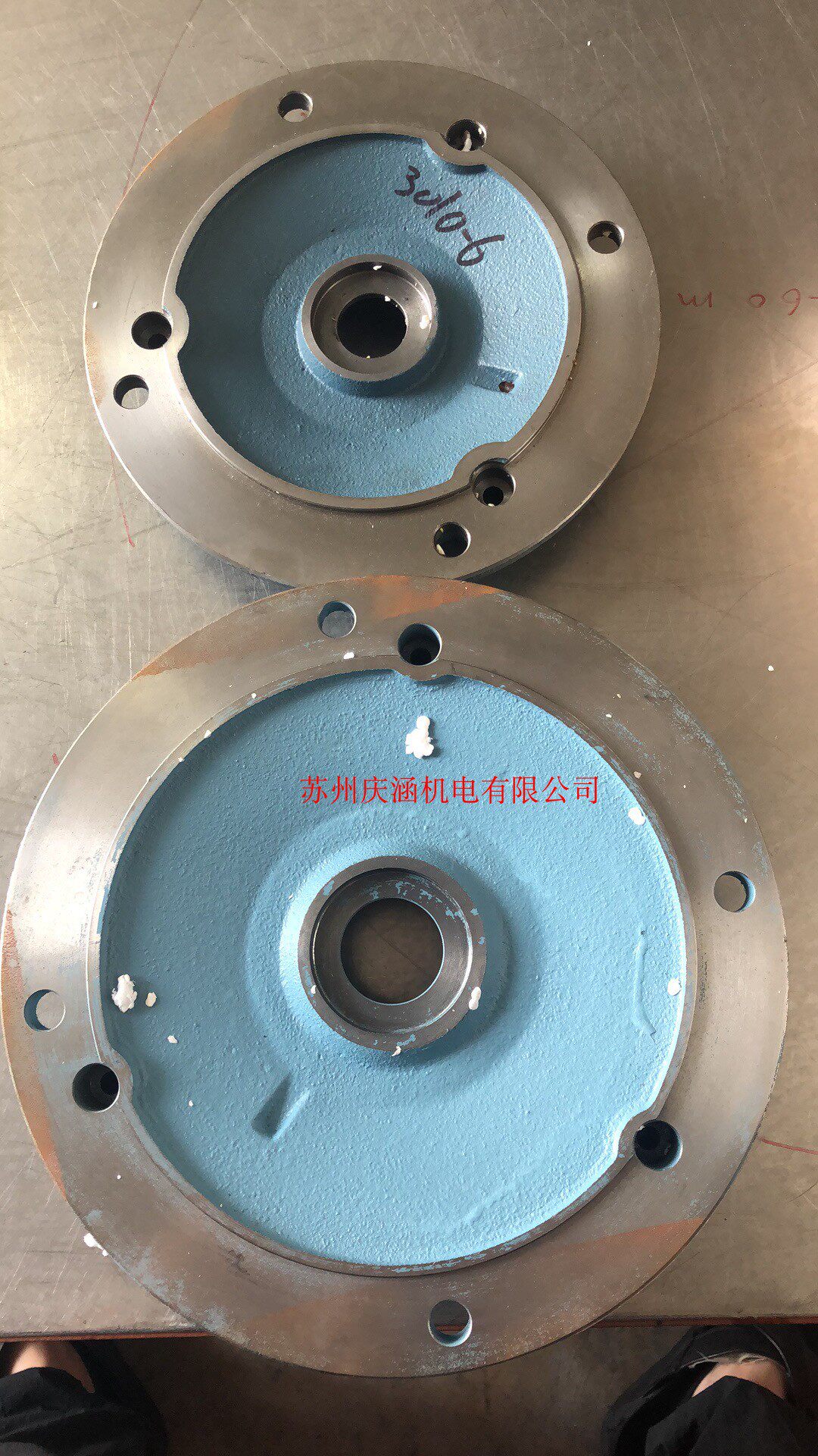 ABB motor M2BAX180MLA2 22KW level 2 horizontal vertical front flange rear end cover spot