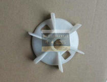 ABB motor blade M2QA71M4A 0 25KW 4 level B3 cooling blade Plastic blade inner hole 14 5