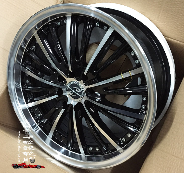 16/17/18 inch cạnh sáng cạnh sửa đổi bánh xe M6 Reiz Fit F3 Hiện đại Volkswagen M6 POLO - Rim mâm xe ô tô tải