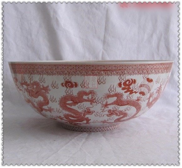 Value Recommended Jingdezhen Ceramics Antique Pastel Bowl Art Bowl Kowloon Fittings Special Price