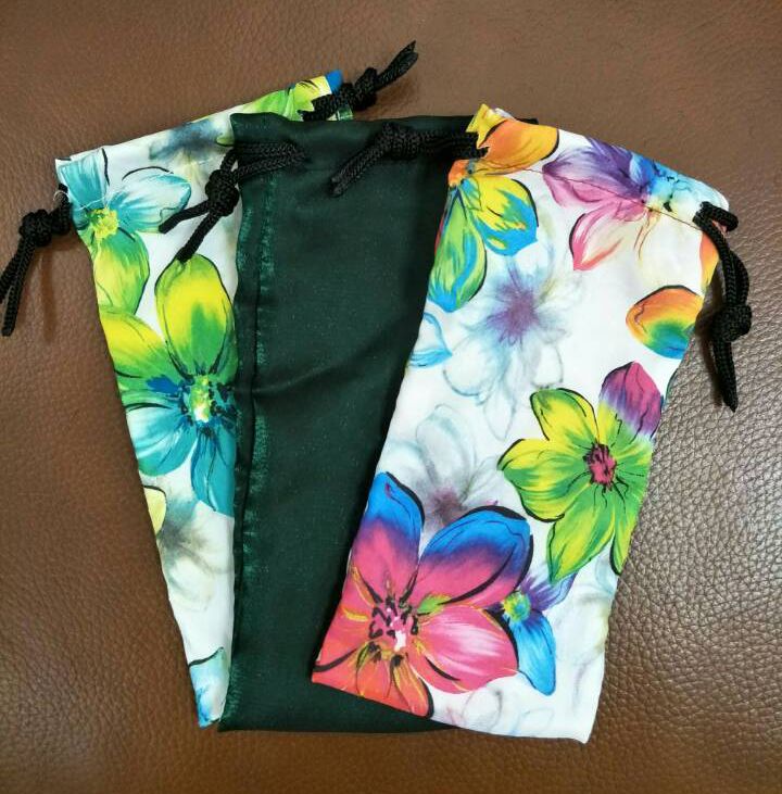 Sports Fast Dry Swimming Glasses Special Containing Glasses Bag Sun Glasses Bag Ornament Cashier Bag Near-Glasses Cloth Bag