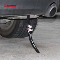 Car anti-static strip cartoon electrostatic link ground wire to remove electrostatic Belt metal Eliminator car supplies