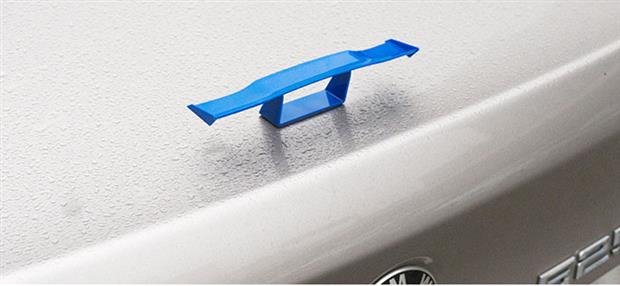 Đuôi xe mini phổ biến sửa đổi đuôi nhỏ miễn phí đấm xe ABS cá tính trang trí thể thao xe cung cấp cánh đuôi ô tô