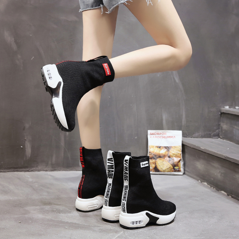 Bottes mi-saison femme OTHER en Polyurethane - Ref 3250853 Image 1