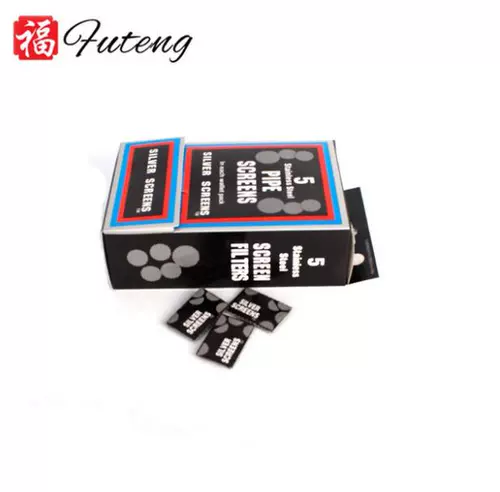 Smoke Dou Помогая серебряной сетчатой ​​аксессуарах сигаретной фигурки сетки