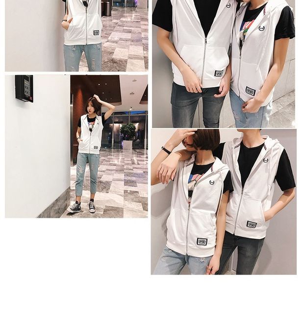 Mùa xuân và mùa thu vest nam và nữ Phiên bản Hàn Quốc của những bộ đồ mỏng mảnh cho nam thoi trang cong so