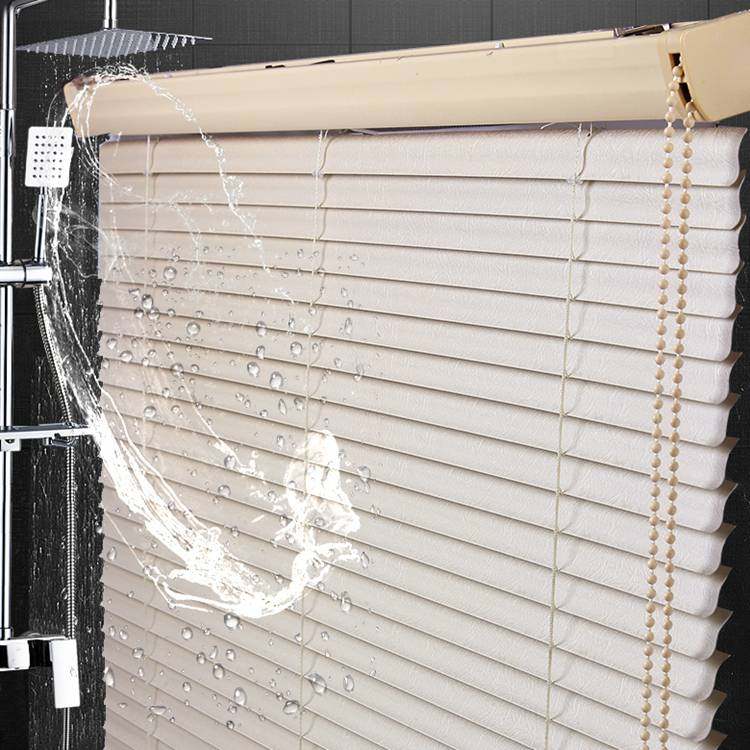 High - end custom S - type shutter aluminum alloy track - saving force - ra - bead home office shutter curtain
