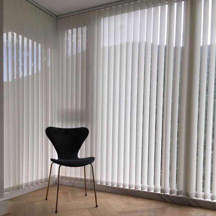 Customized flame retardant shade vertical vertical curtains for household vertical vertical vertical vertical vertical vertical in the balcony office