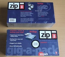 ZIP磁盘  IOMEGA 磁盘 100MB 艾美佳磁盘 全新单片装 原装