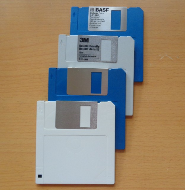 Low-density floppy Disk Low-secret disk 720K 3.5-inch 720K disk 50 or more free copies