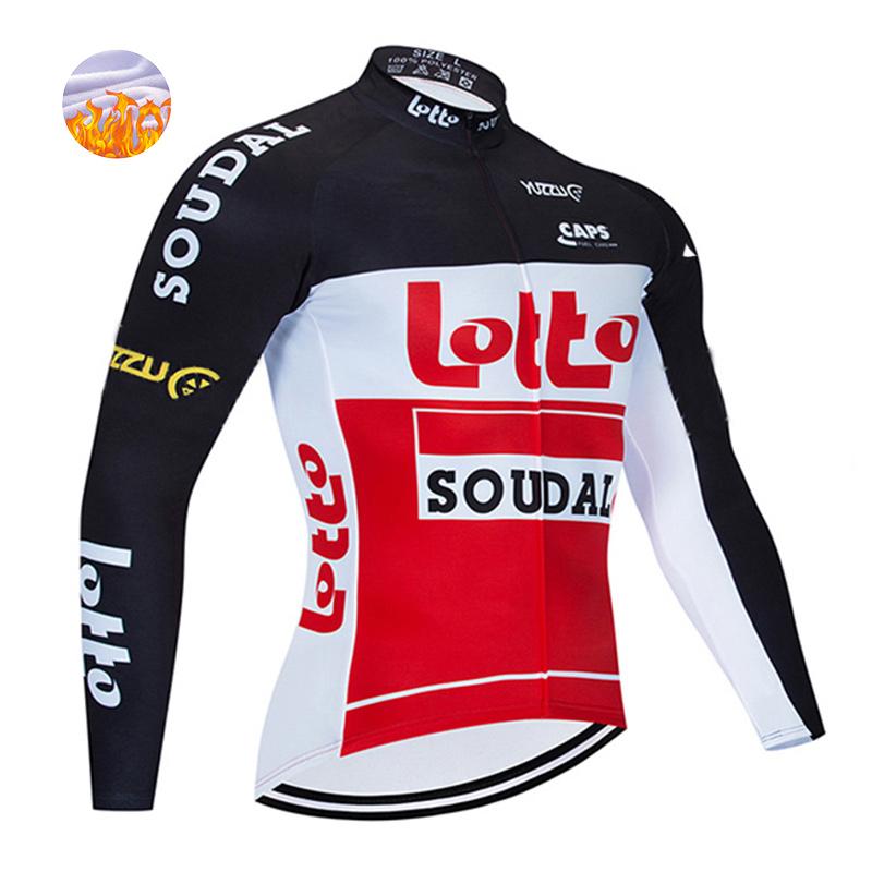 2021 new Lego riding suit men's autumn winter catch suede suit hiking bike road car silica gel can be customized