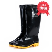 Chaussures - bottes caoutchouc homme pour hiver - semelle tendon - Ref 964891 Image 12
