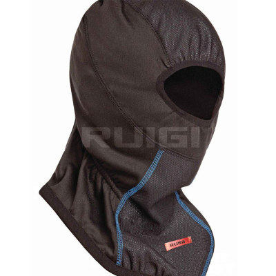 Warm and cold-proof windproof hood riding mask for men and women in winter outdoor fleece scarf face protection neck smog