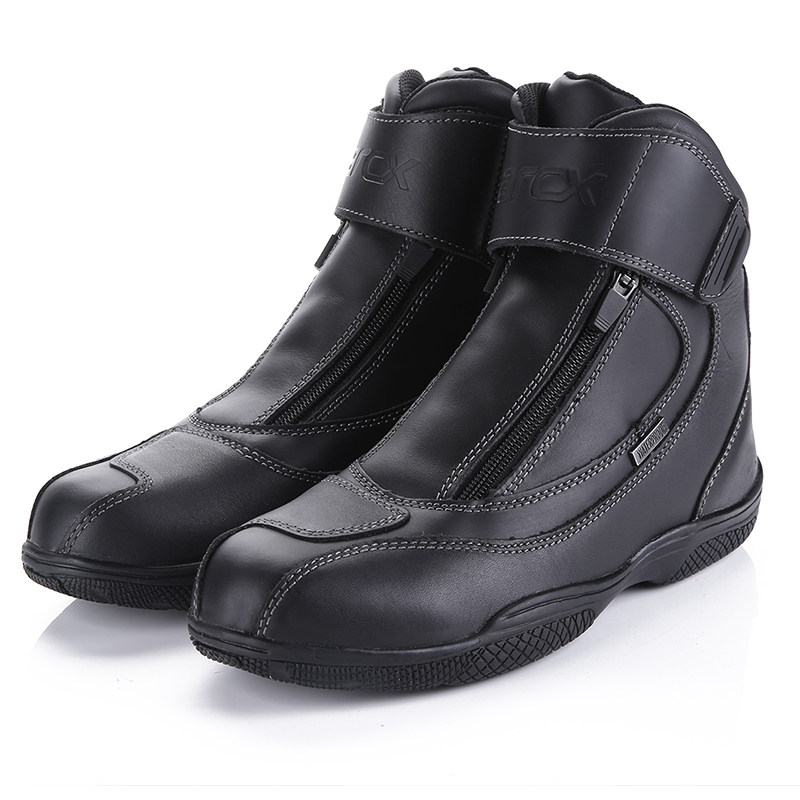 ARCX Riding Boots Racing Shoes Cross-country Boots Moron Shoes Men's Bull Leather Waterproof Riding Shoes Race Shoes Race Shoes