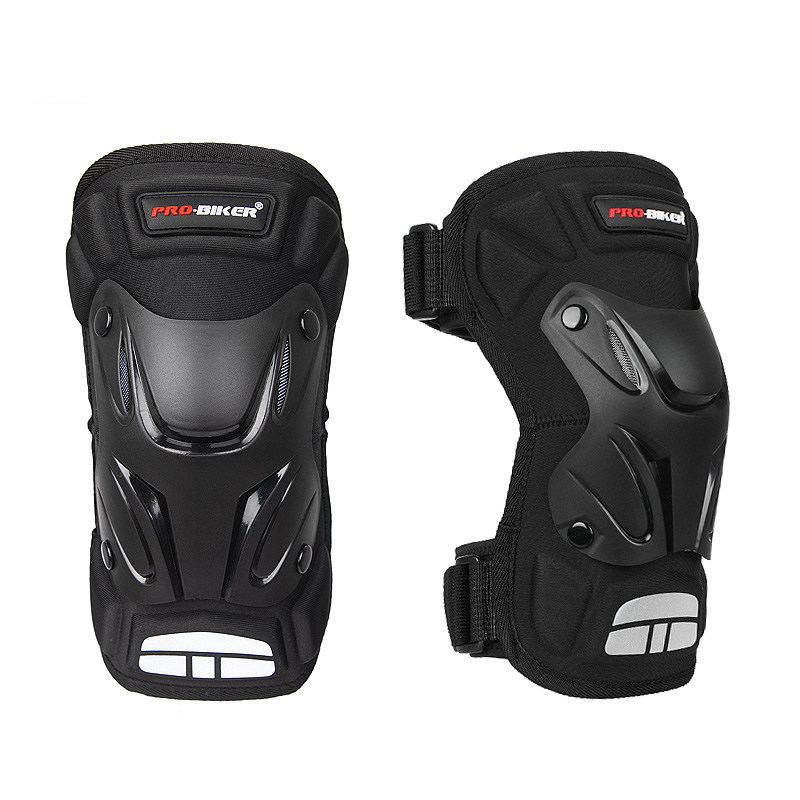 Locomotive riding knee guard elbow winter anti-fall knight gear equipped windproof and cold-proof warm locomotive for four seasons