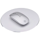 Ice Fox Silent ແບບງຽບໆ Rechargeable Wireless Mouse Laptop Desktop Computer Bluetooth Mouse ເດັກຍິງບໍ່ຈໍາກັດ