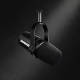 Shure, профессиональный микрофон, мобильный телефон, ноутбук