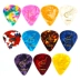 Watson nhạc cụ GIMI celluloid guitar pick strum guitar mảnh đạn PICK 0.46 - Phụ kiện nhạc cụ