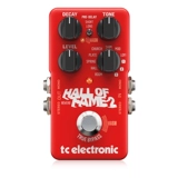Электронный зал Славы TC Mini T2 Arena Hunte Guitar Single Effect