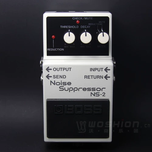 Boss NS-2 NS2 Ингибиторы шума электрогитара снижение шума.