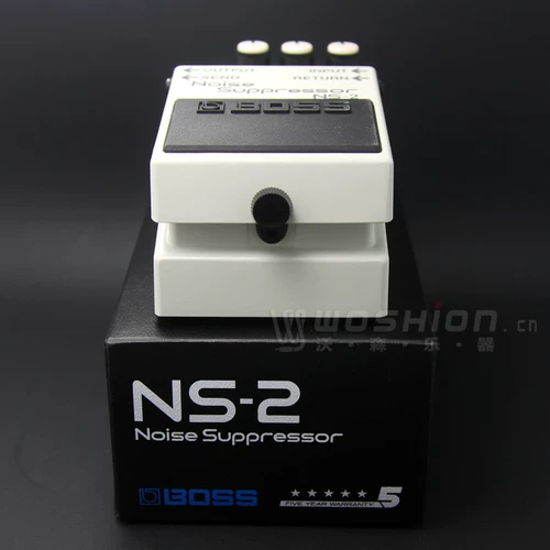 Boss NS-2 NS2 Ингибиторы шума электрогитара снижение шума.