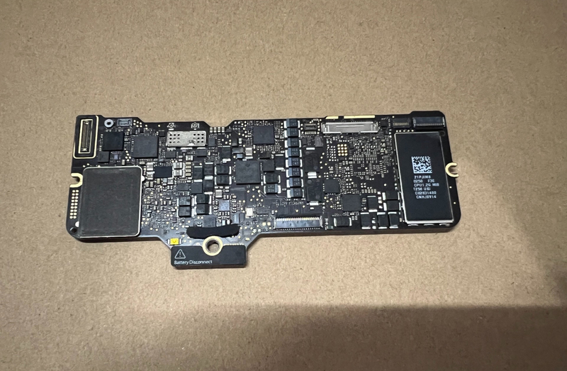 Apple 2015-2017 MacBook Air A1534 12inch Laptop Motherboard
