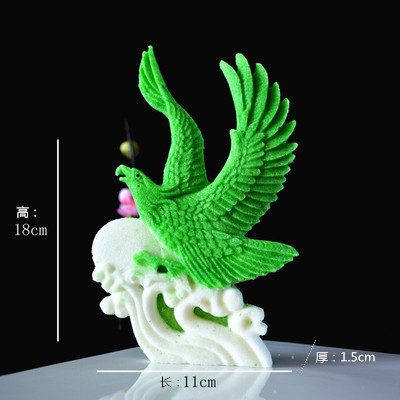 Salt Sculpture Mold Ice Sculpture mold Agar Sculpture Mood Old Sushi Old Eagle Cloth Bag big number Bataolong tail swing tray
