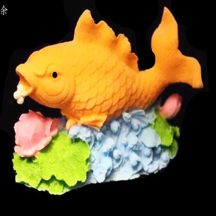 Salt Sculpture Mold Ice Sculpture Mold Agar Sculpture Sugar Art Chocolate Sculpture Mold Art Plastic Workshop Mold Salt Lake Salt Sculpture Fish