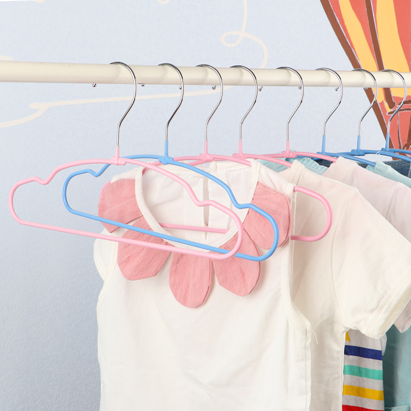 Zhen Mei Children Clothes Hanger Children Middle Child Great Tong Clothes Hanger Cute Home No Marks Newborn Baby Children Hanging Clothes Hanger