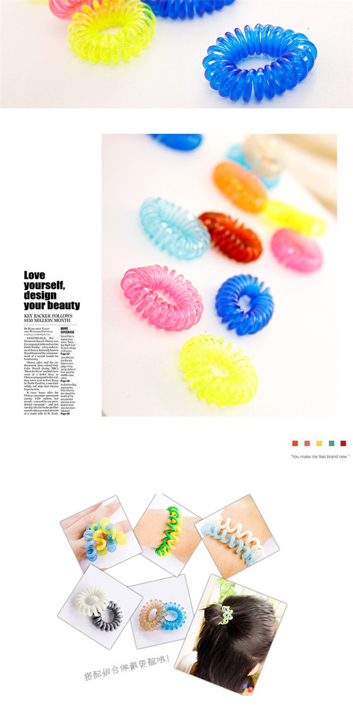 Accessoire cheveux en cuir - Ref 1205479 Image 35