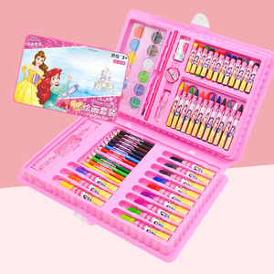 迪士尼水彩笔108件绘画套装