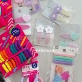 Японская импортная резинка, детская заколка для волос